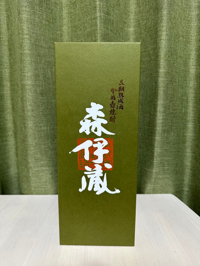 森伊蔵 極上の一滴 本格焼酎 長期熟成酒 かめ壺焼酎