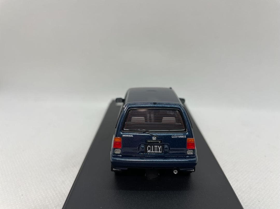 402-269 MARK43 1/43 ホンダ シティ TURBO Ⅱ