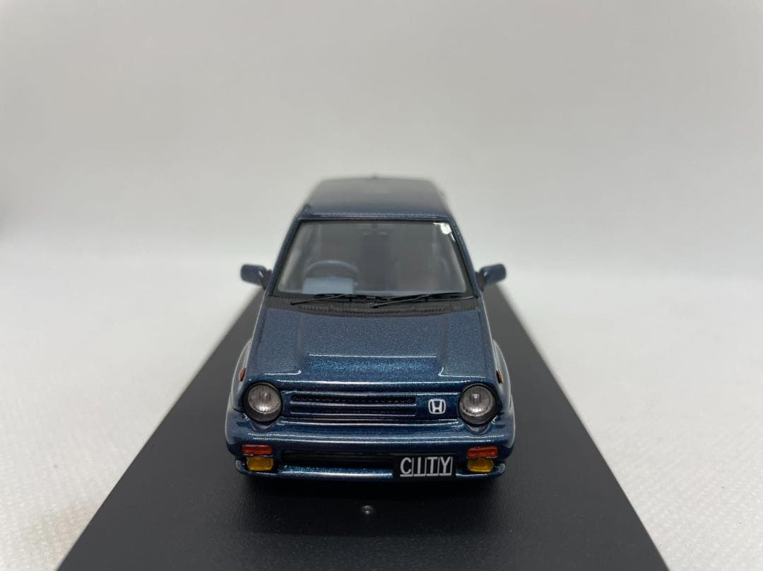 402-269 MARK43 1/43 ホンダ シティ TURBO Ⅱ