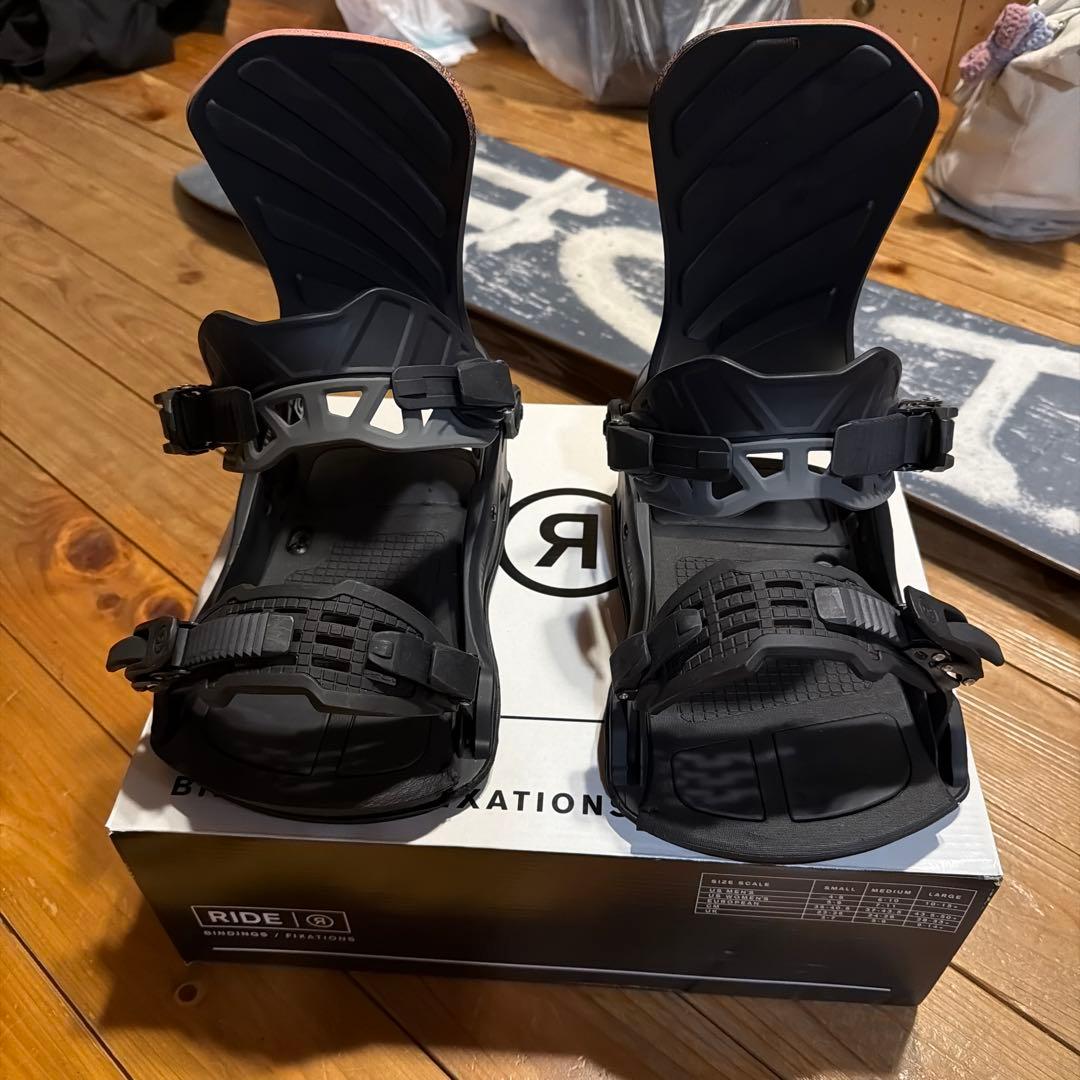 RIDE C-8 ビンディング Mサイズ ブラック/グラデーション