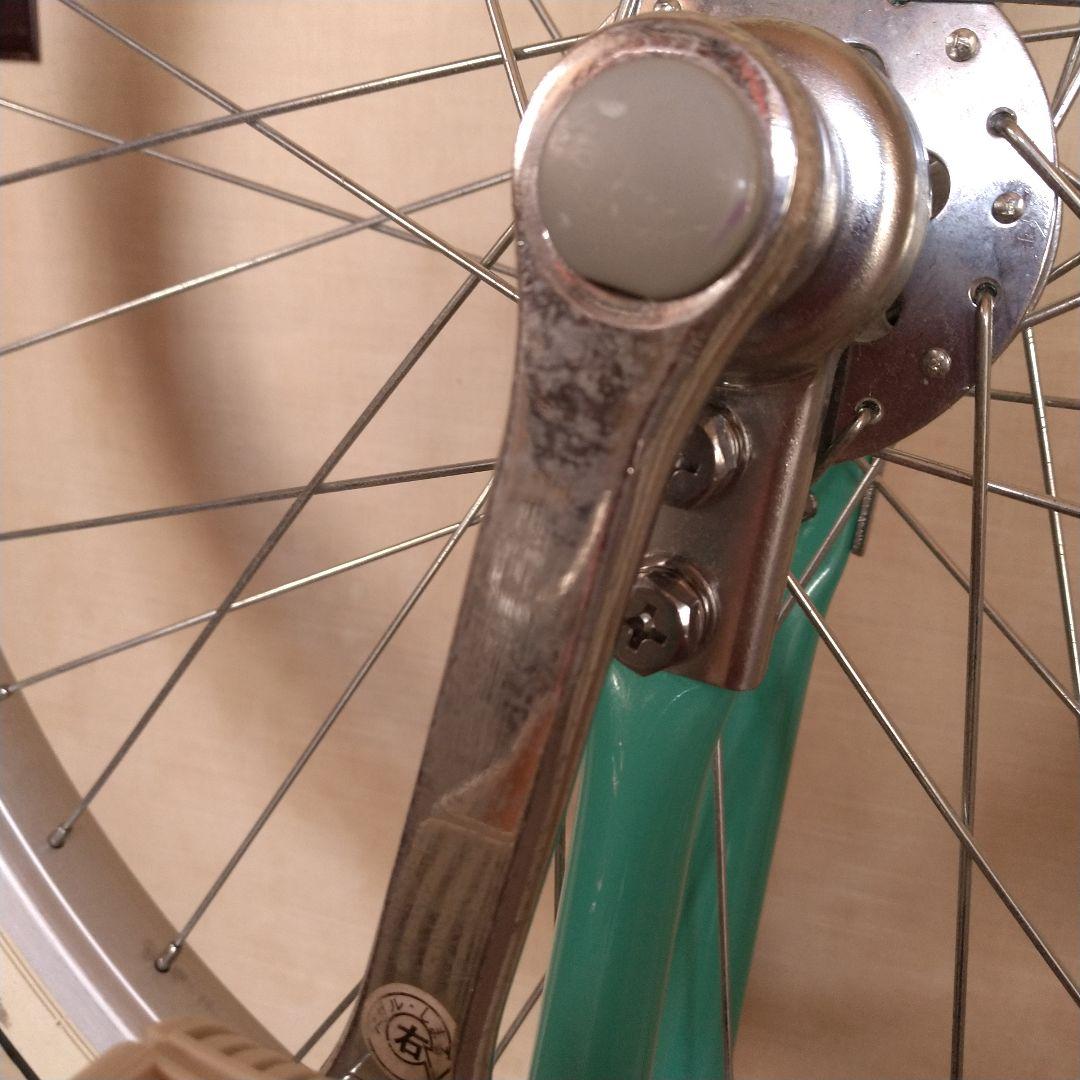 ミヤタ　フラミンゴ　一輪車　グリーン　24インチ