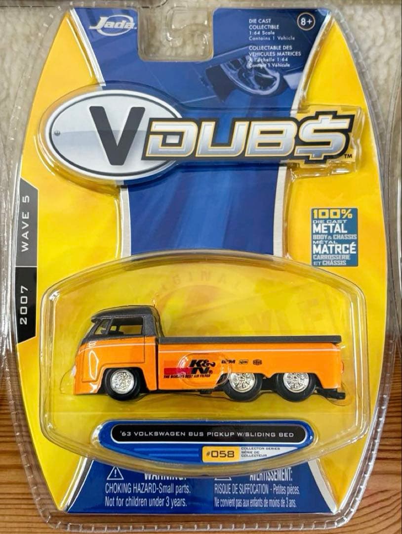 Jada toys V DUBS（全11点）