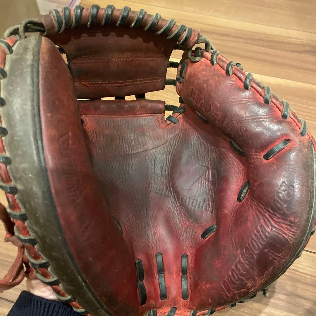 ハタケヤマ　PRO-JC8 キャッチャーミット