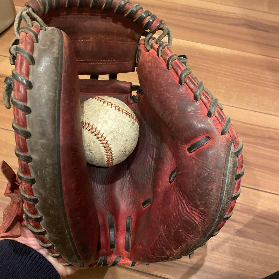 ハタケヤマ　PRO-JC8 キャッチャーミット