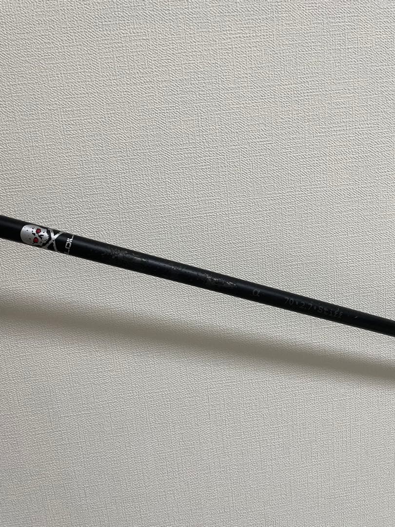 ALDILA RIP α 70 S ドライバー用 1W タイトリストスリーブ