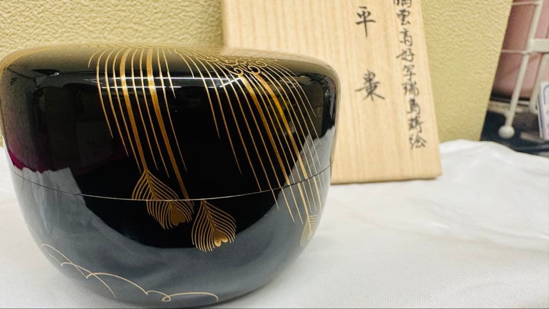 鵬雲斎好写瑞鳥蒔絵