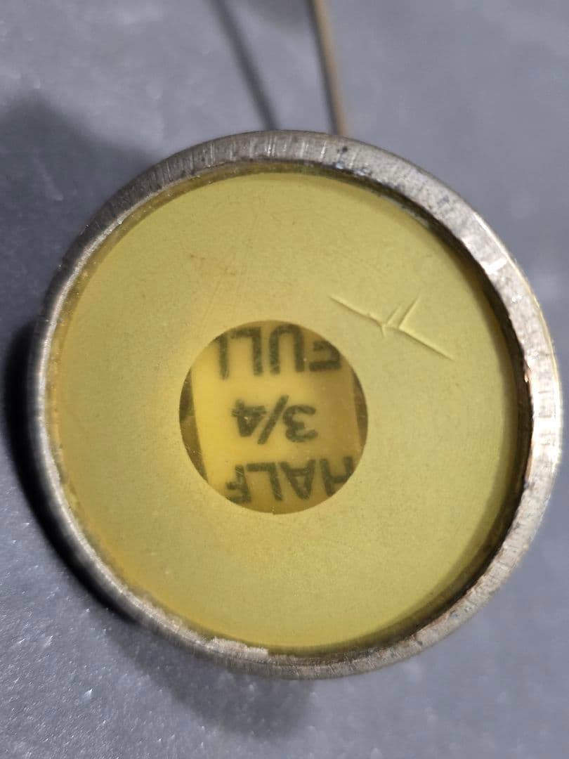 激レアアラジンストーブ8型　給油計　英字表記 ビンテージストーブ　希少