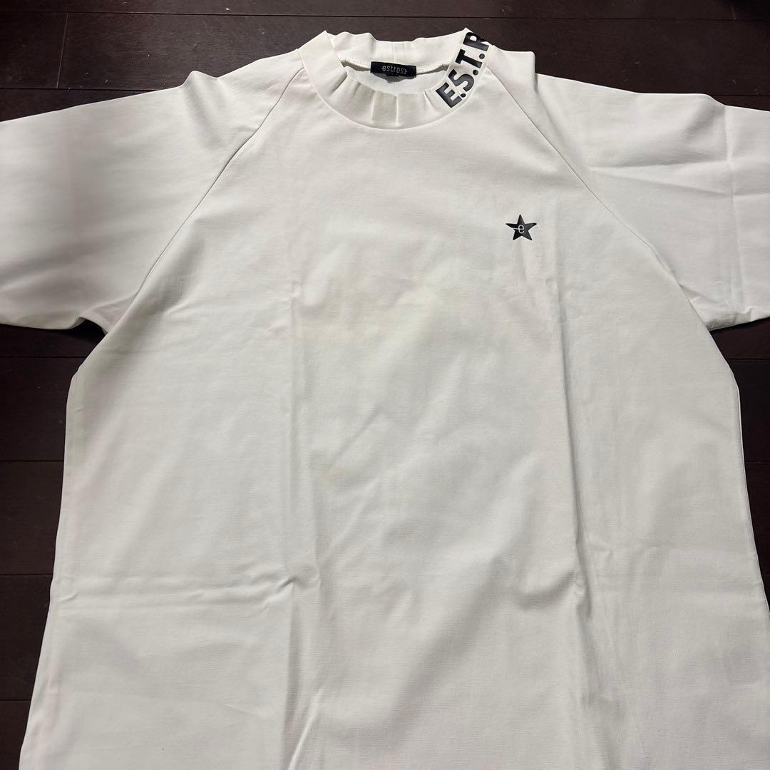 ホワイト 半袖シャツ estroso