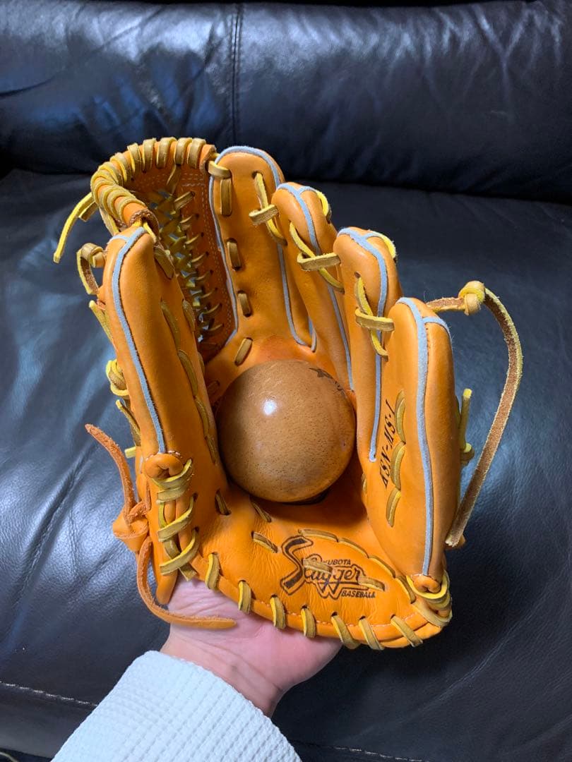 久保田スラッガー　軟式内野手用グローブ　ksn ms1