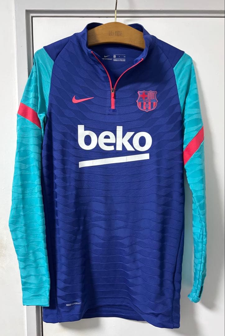 NIKE VaporKnit バルセロナ 上下ジャージ 選手仕様