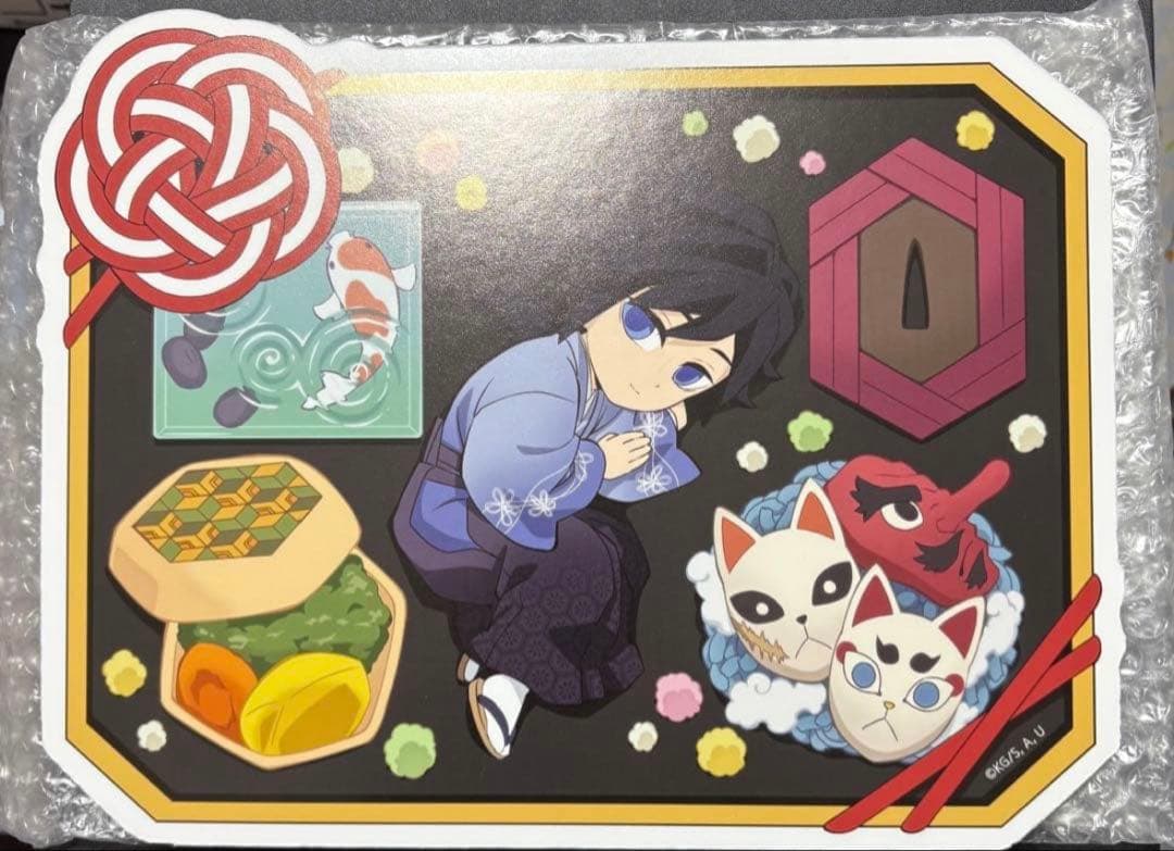 鬼滅の刃 誕生祭2025 スタンディPOP 冨岡義勇