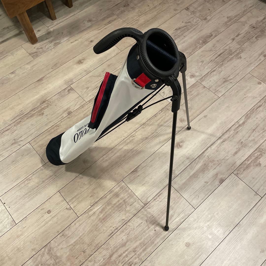 ラルフローレン　ポロゴルフ　セルフスタンドバック