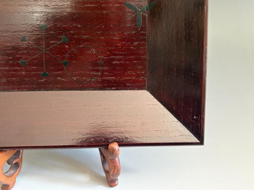 駒沢利斎　吸江斎好　雪花盆　惺斎書付　茶道具　表千家