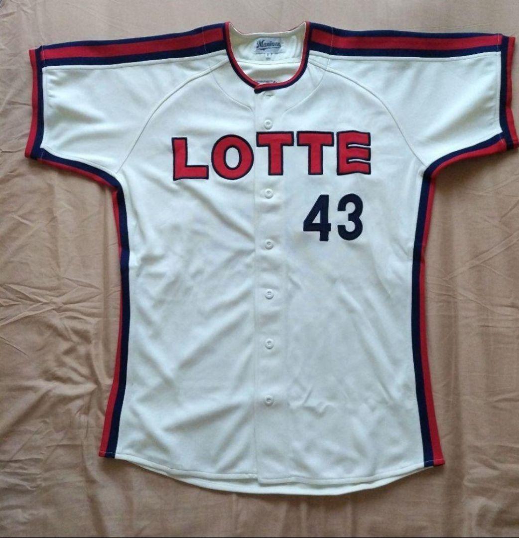 ロッテオリオンズ復刻ユニフォーム