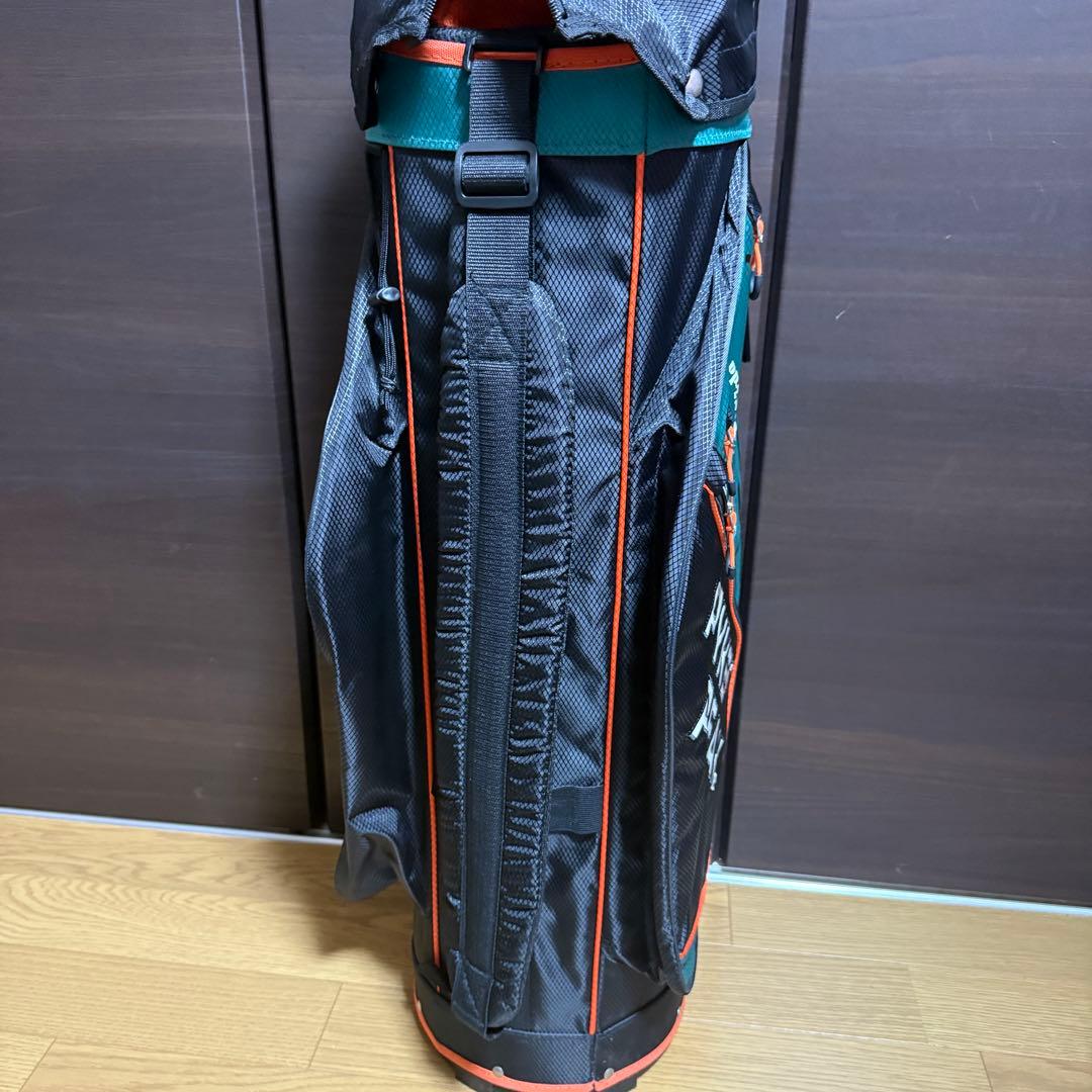 現行品 PYKES PEAK キャディバッグ ゴルフ PPS-0 SERIES