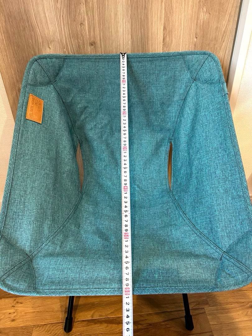 Helinox コンフォートチェア チェアワン ラグーンブルー