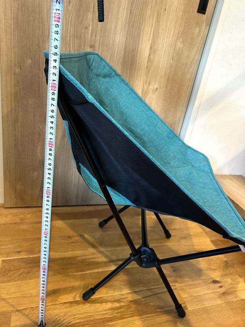 Helinox コンフォートチェア チェアワン ラグーンブルー