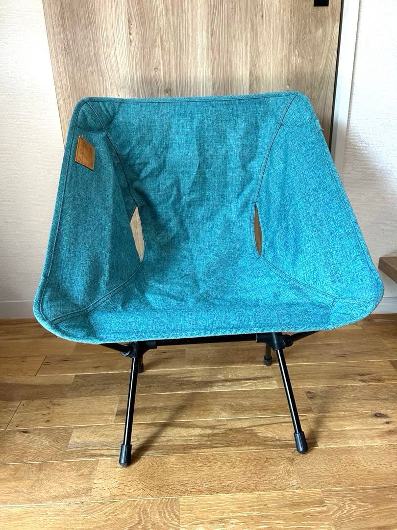 Helinox コンフォートチェア チェアワン ラグーンブルー