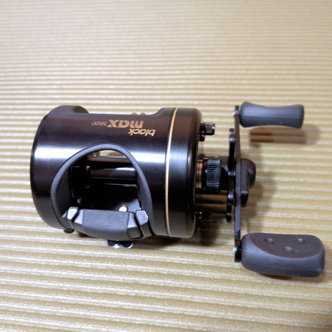 アブ　アブガルシア　アンバサダー　ブラックマックス　5600 雷魚　ブラックバス