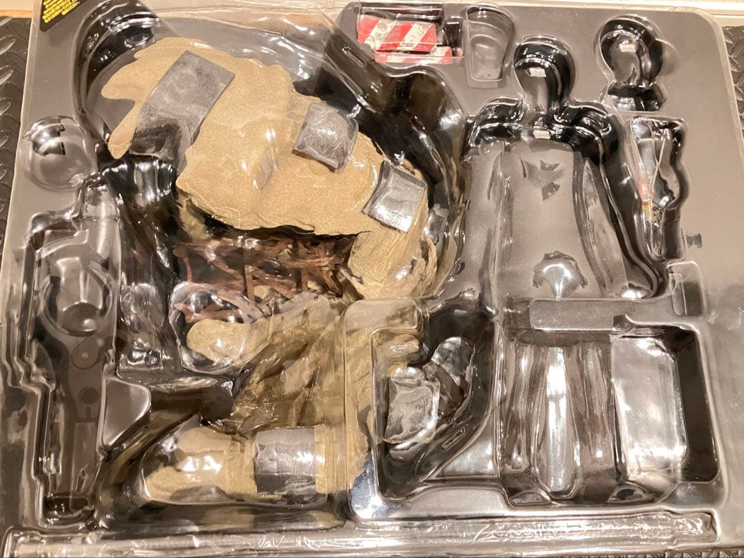 ホットトイズ　サンドマン台座一式