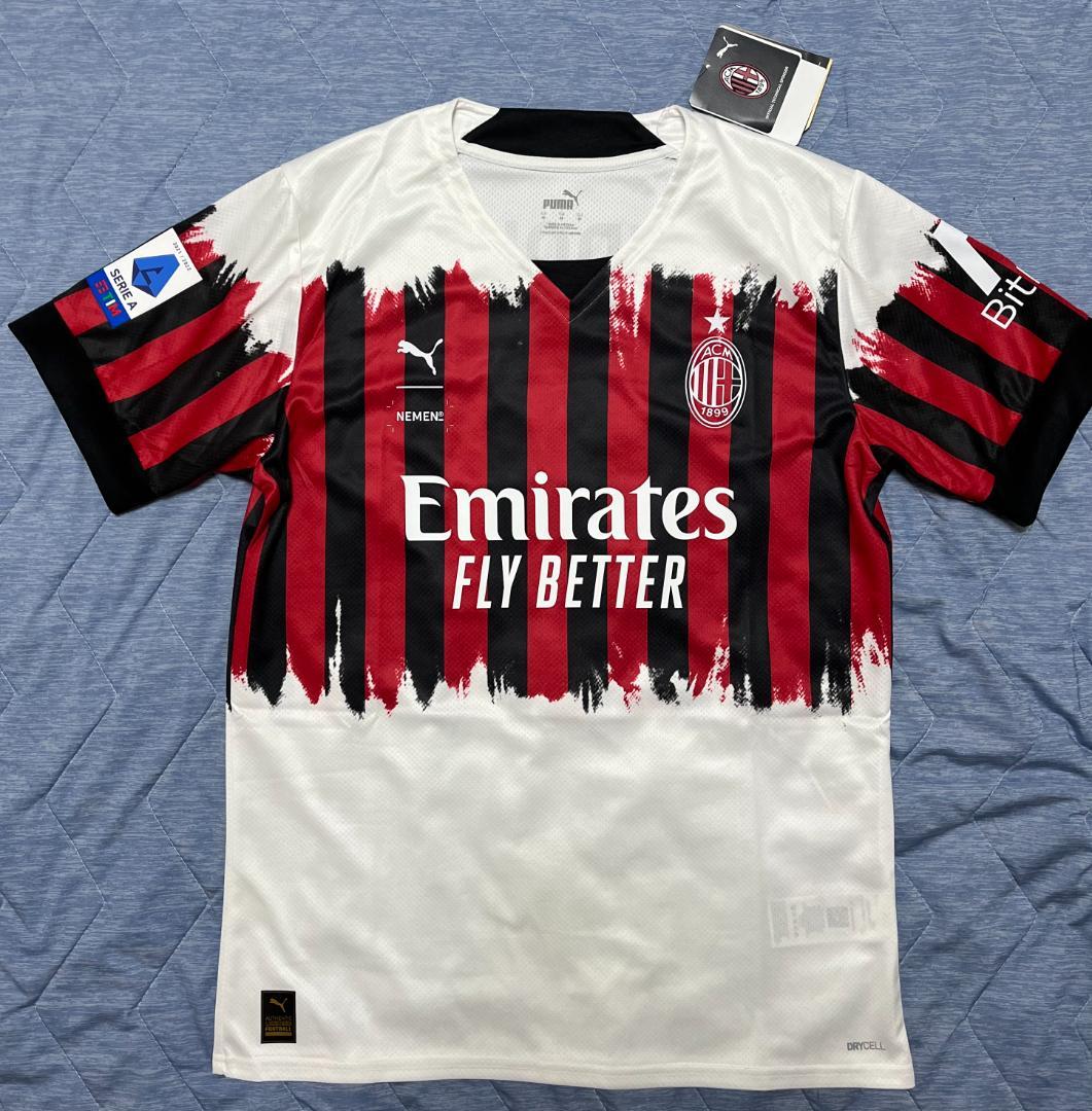 ACミラン 21/22 4thユニフォーム ジルー #9 正規品 Mサイズ