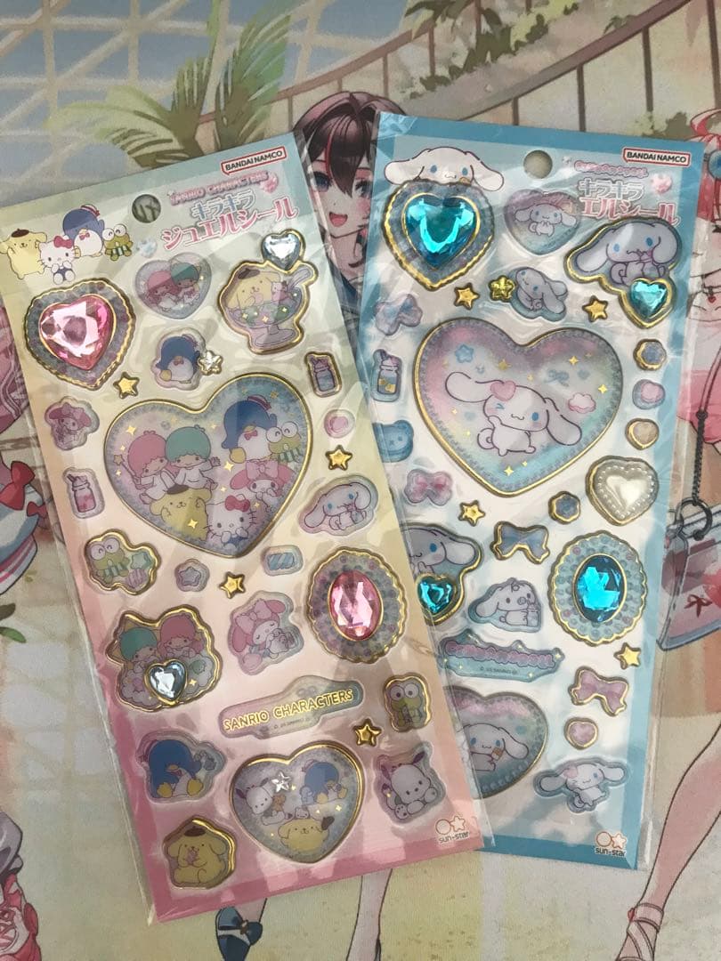 サンリオ シール 21点セット