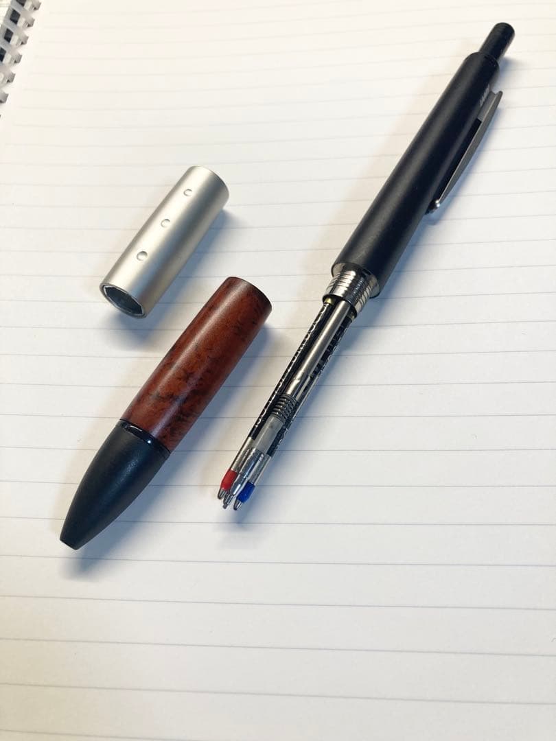 【廃盤】LAMY ラミー 4pen 多機能四色ボールペン