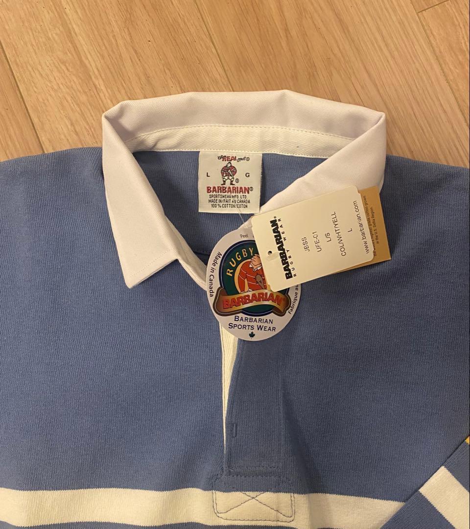 【Nack1009(断捨離中)新品】バーバリアン L カナダ製長袖