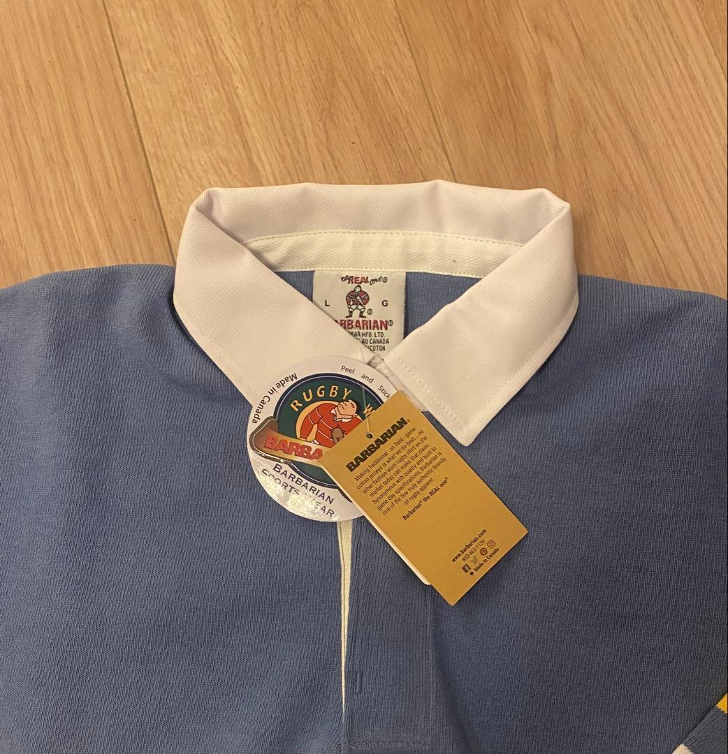 【Nack1009(断捨離中)新品】バーバリアン L カナダ製長袖