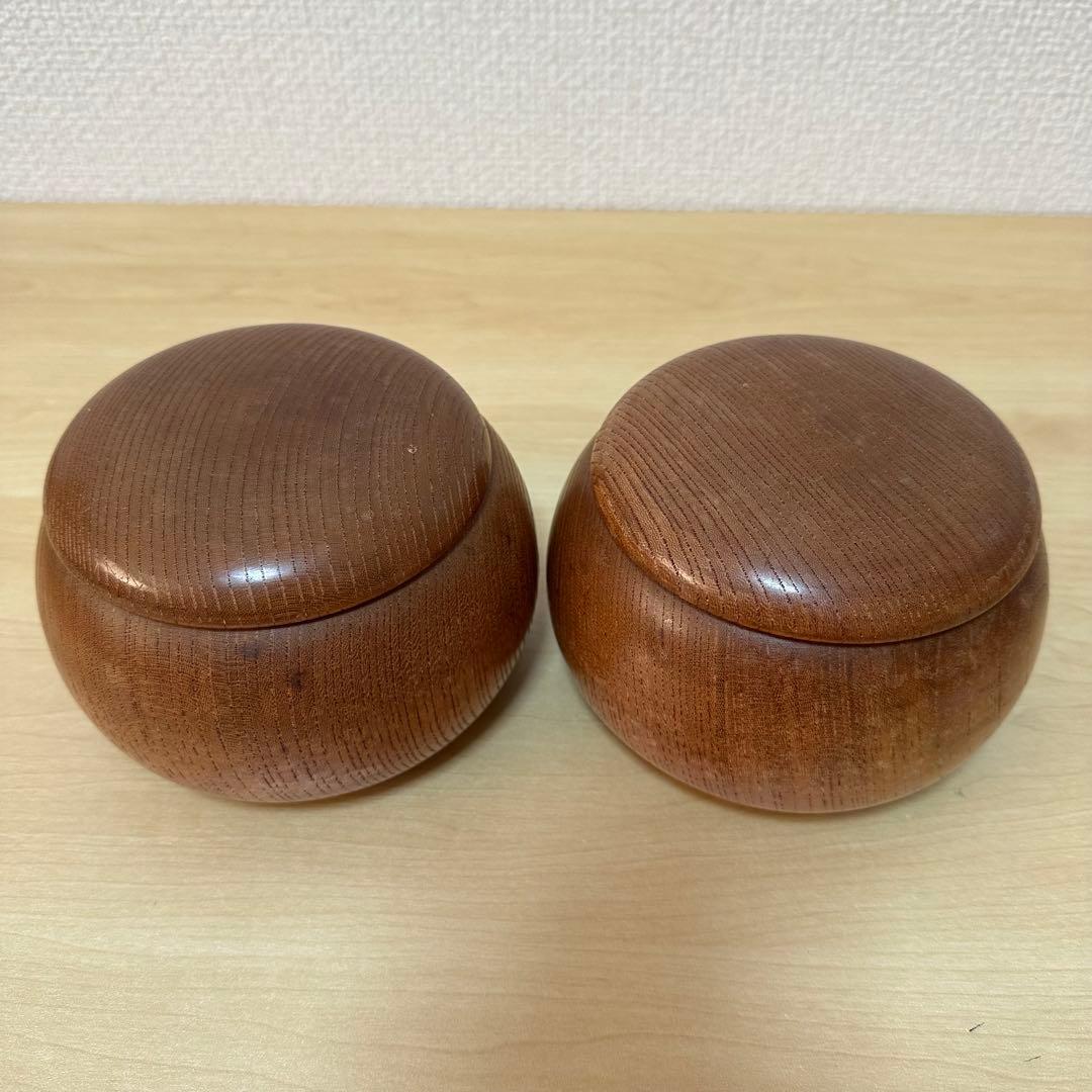 碁石セット 36号 碁笥 蛤碁石 那智黒