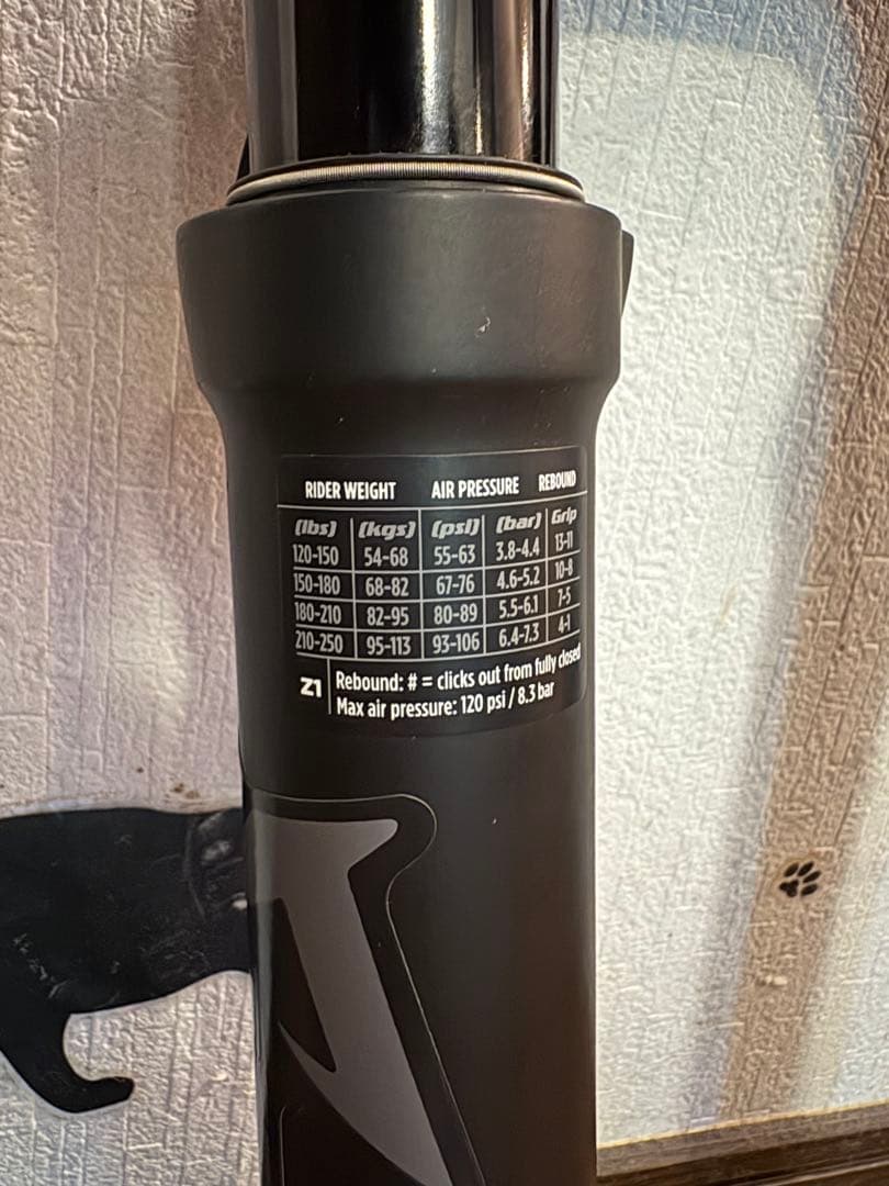 マルゾッキ ボンバー Z1 100mmトラベル Boost規格 27.5 26