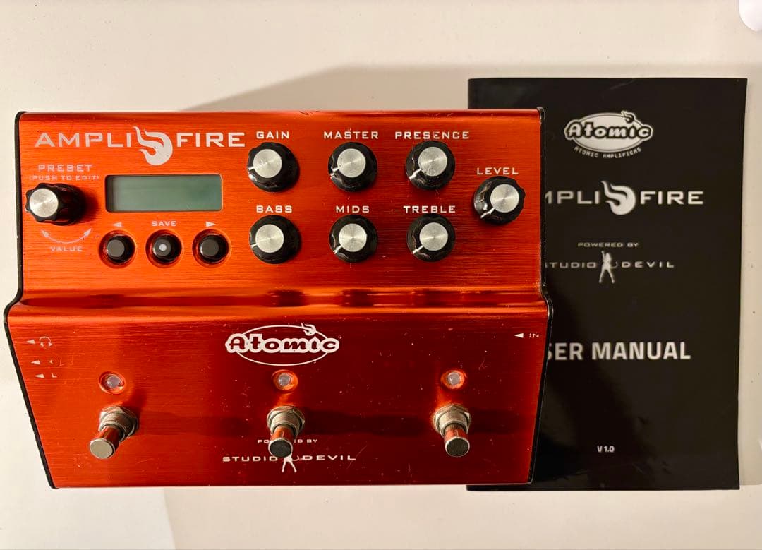 Atomic AMPLIFIRE 3 マルチエフェクター　アンプシミュレータ