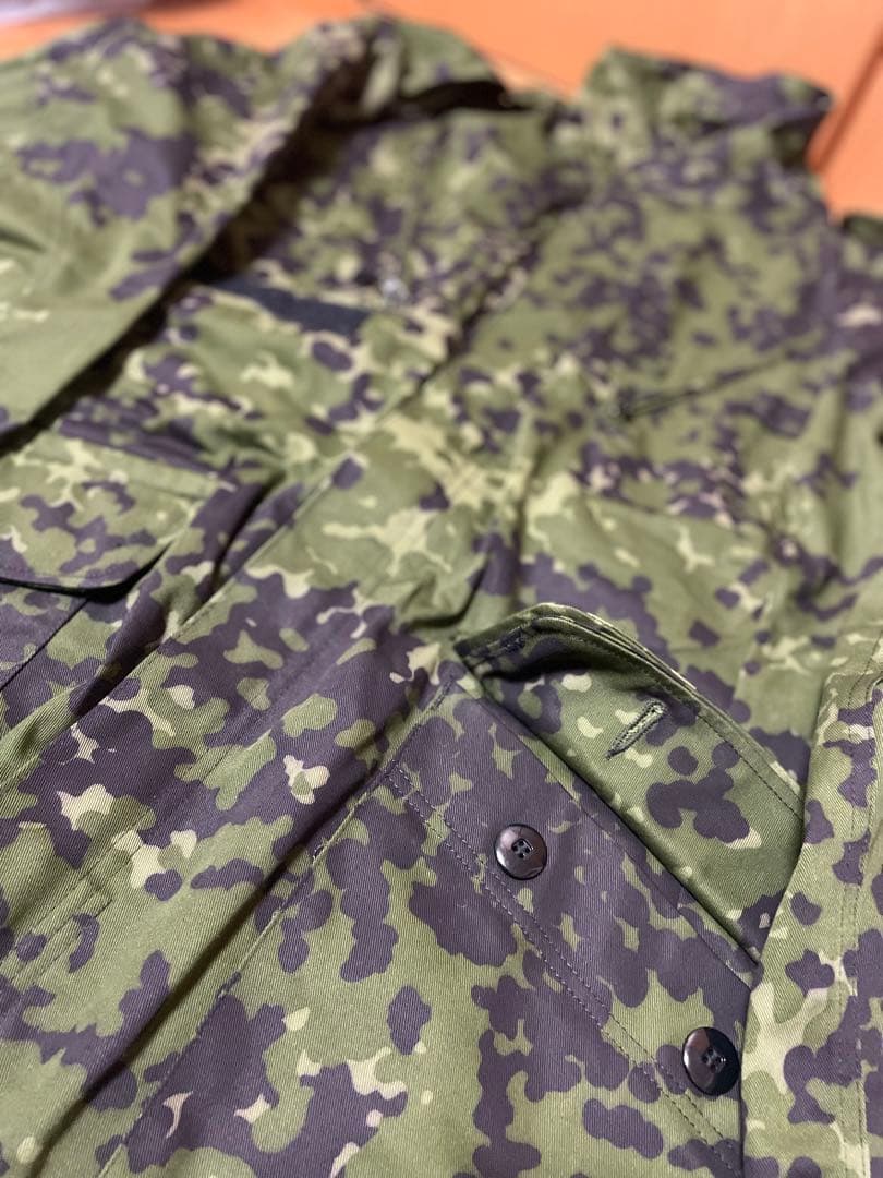 実物　デンマーク軍　HMAK M84 コンバットジャケット　サバゲー　希少