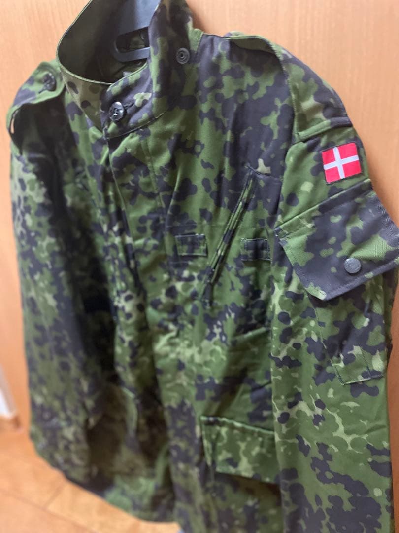 実物　デンマーク軍　HMAK M84 コンバットジャケット　サバゲー　希少