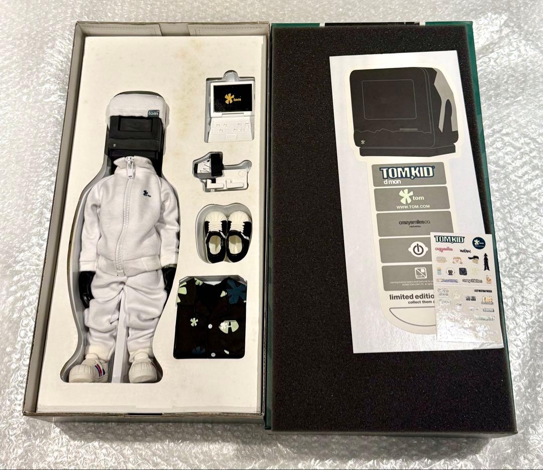 メディコムトイ/TOM・KID トムキッド/6体セット/原型・マイケル・ラウ