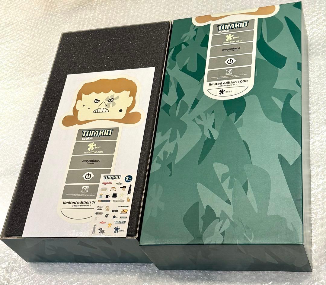 メディコムトイ/TOM・KID トムキッド/6体セット/原型・マイケル・ラウ