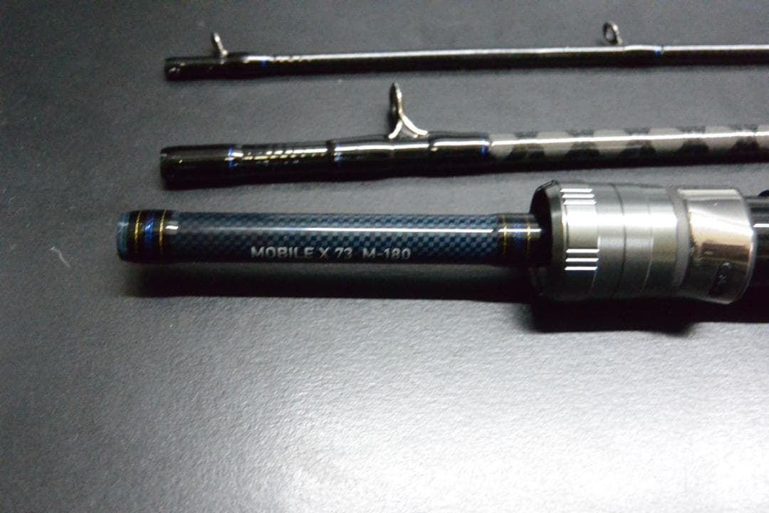 ダイワ　'19 モバイル X 73 M-180　船竿　オフショア　パックロッド
