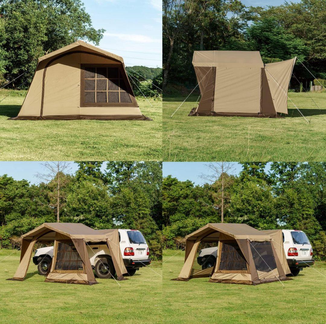 【美品】オガワ　Ogawa　カーサイドロッジ　Car Side Lodge