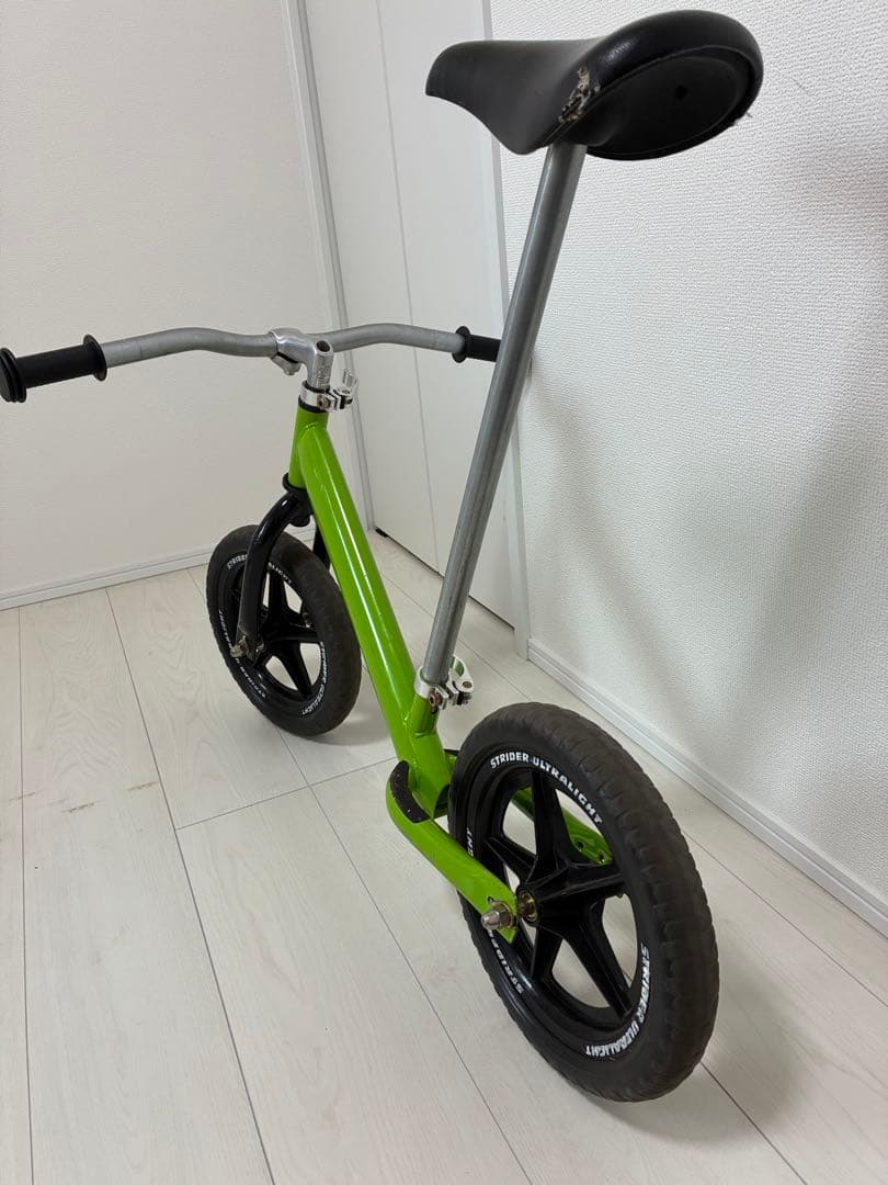 大人用 ストライダー ランバイクキックバイク Strider カスタム