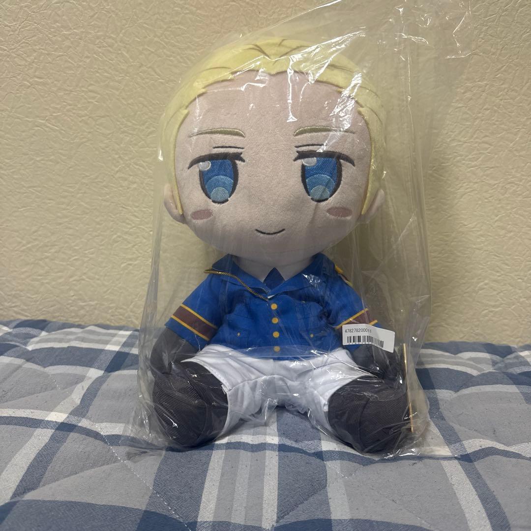 ヘタリアBIGぬいぐるみ　ドイツ　タイクレ限定　微笑み