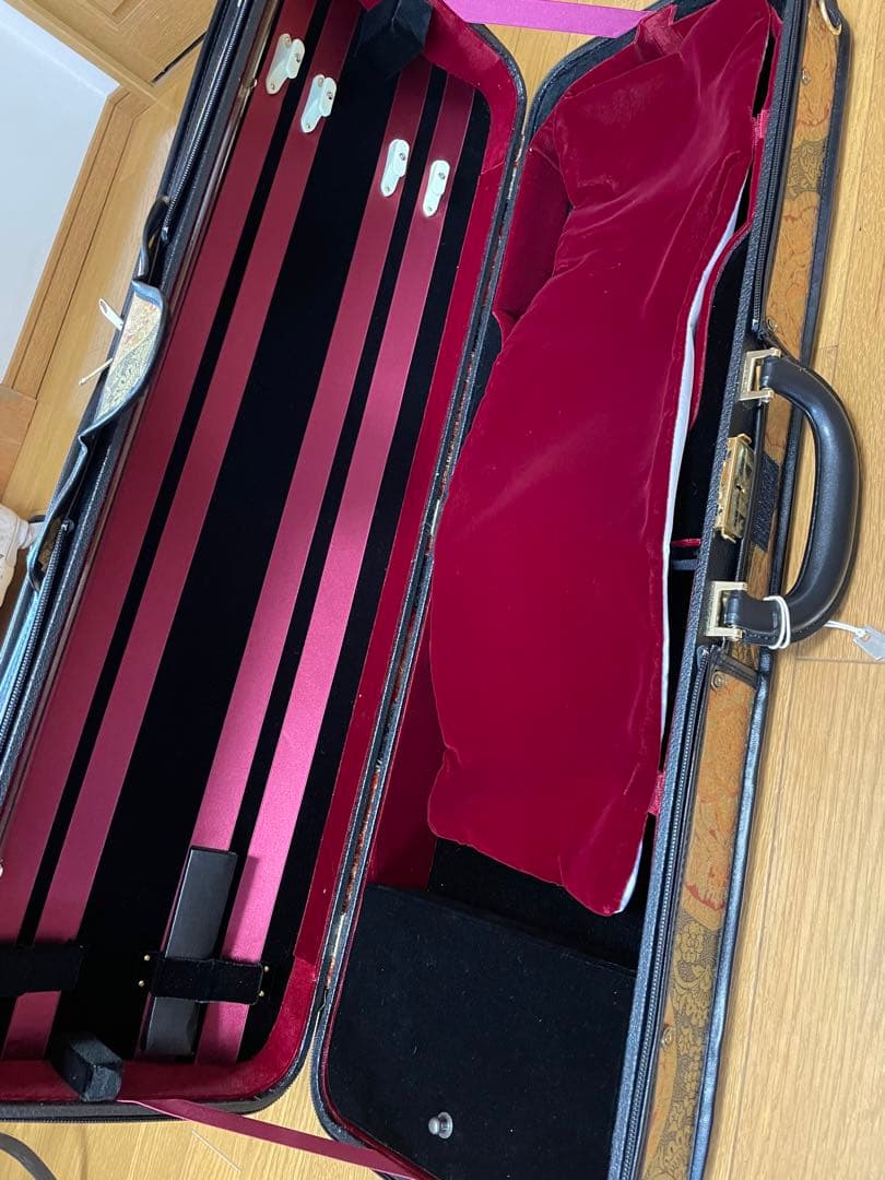 バイオリンケース/和柄