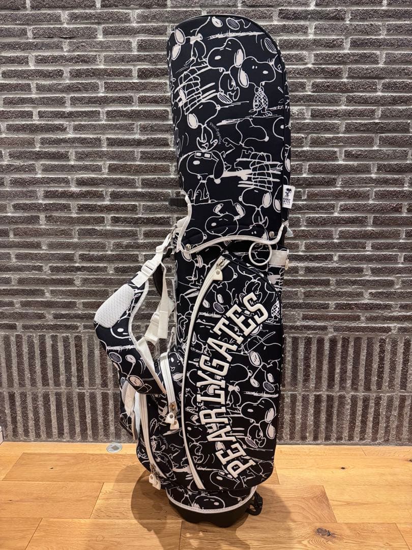 パーリーゲイツ スヌーピー キャディバッグ　コラボキャディーバック　限定