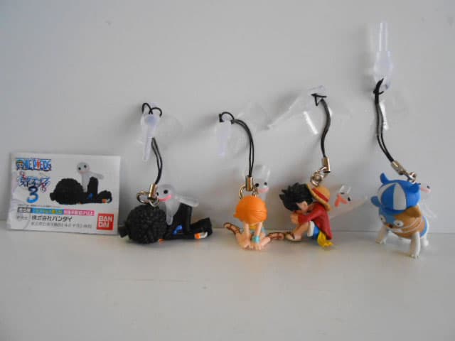 ♯Kgx24AFワンピースネガティブストラップ3人気4種