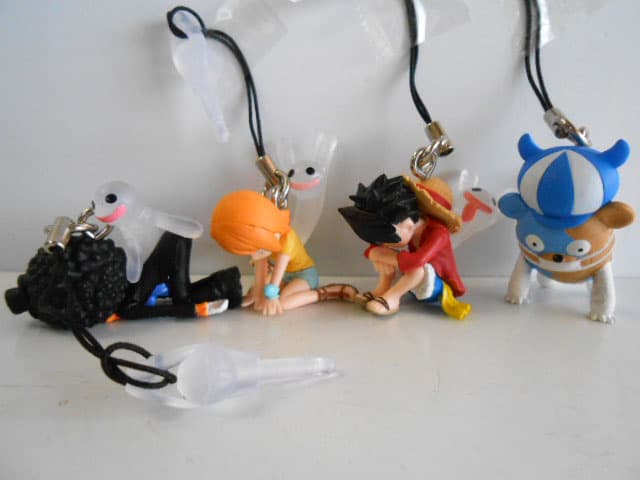 ♯Kgx24AFワンピースネガティブストラップ3人気4種