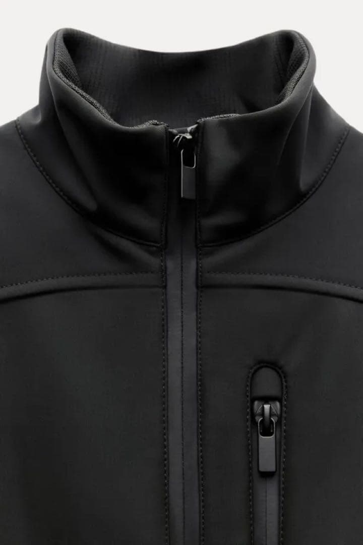 新品 ZARA 定価22,990円 ジャンプスーツ ブラック S ラスト1点♪