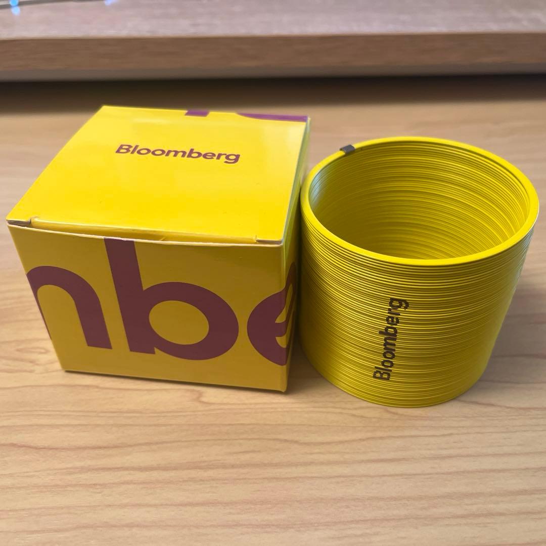 ブルームバーグ　スリンキー