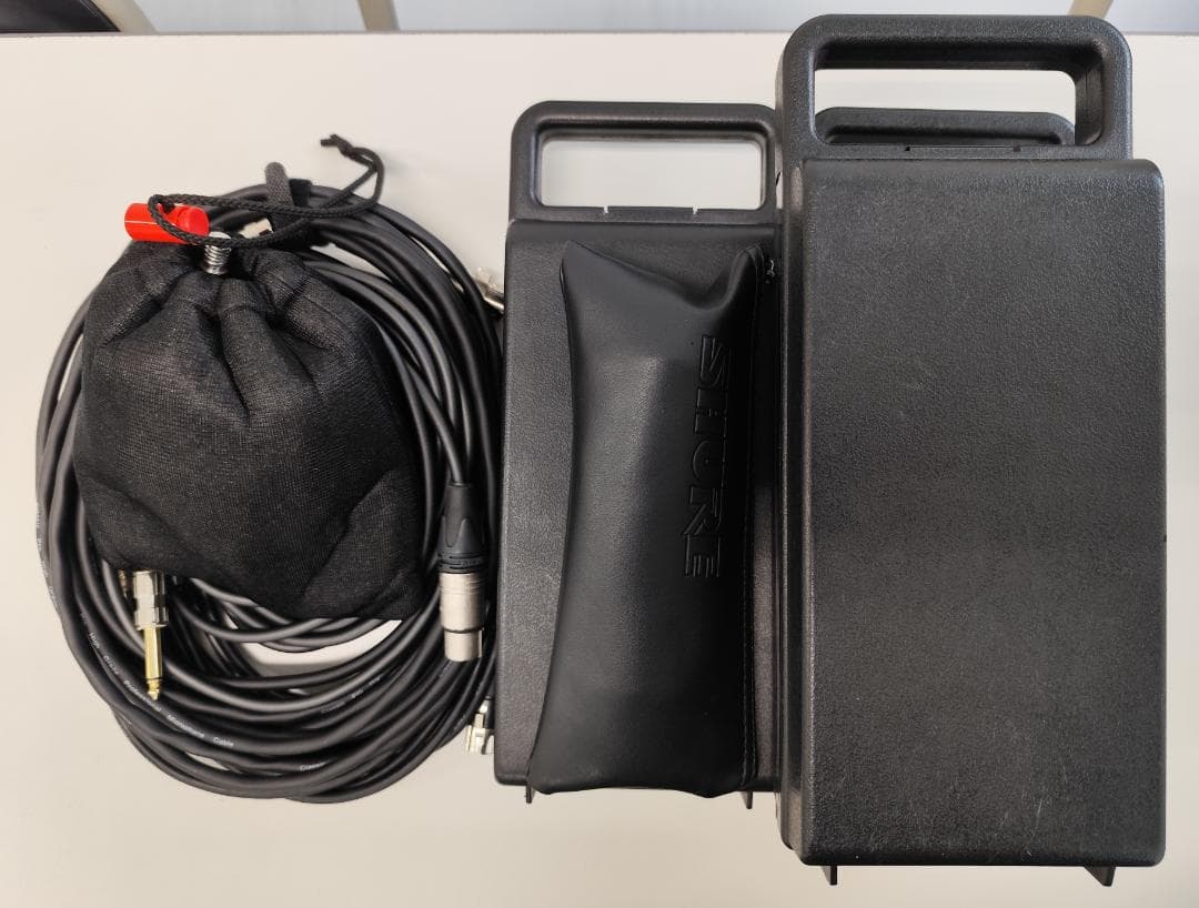 BEHRINGER & SHURE ダイナミック型ボーカルマイク 4本セット+α