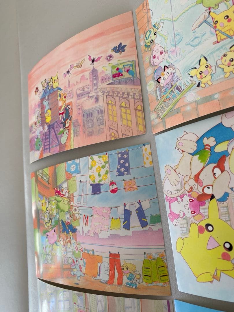 【当時品】ポケモン 金銀 クリスタル 予約特典 ポストカード おまけ付き