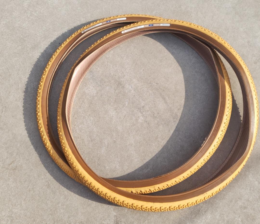 【限定カラーペア２本】GRAVELKING X1 TLR 700x40C