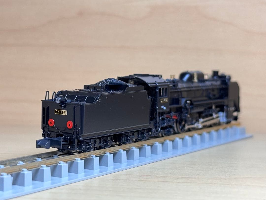 Nゲージ　KATO 2016-7 D51 498